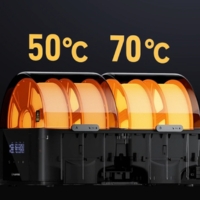 Flashforge VDS met twee onafhankelijke droogkamers